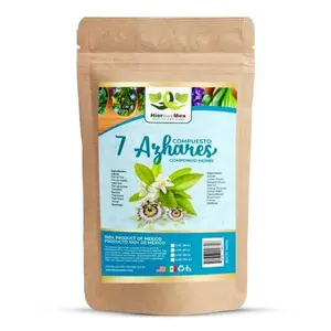 Compuesto 7 Azahares Herbal Compound Tea 4 oz.-113g Natural Mexican Herb Hierba Wild Crafted