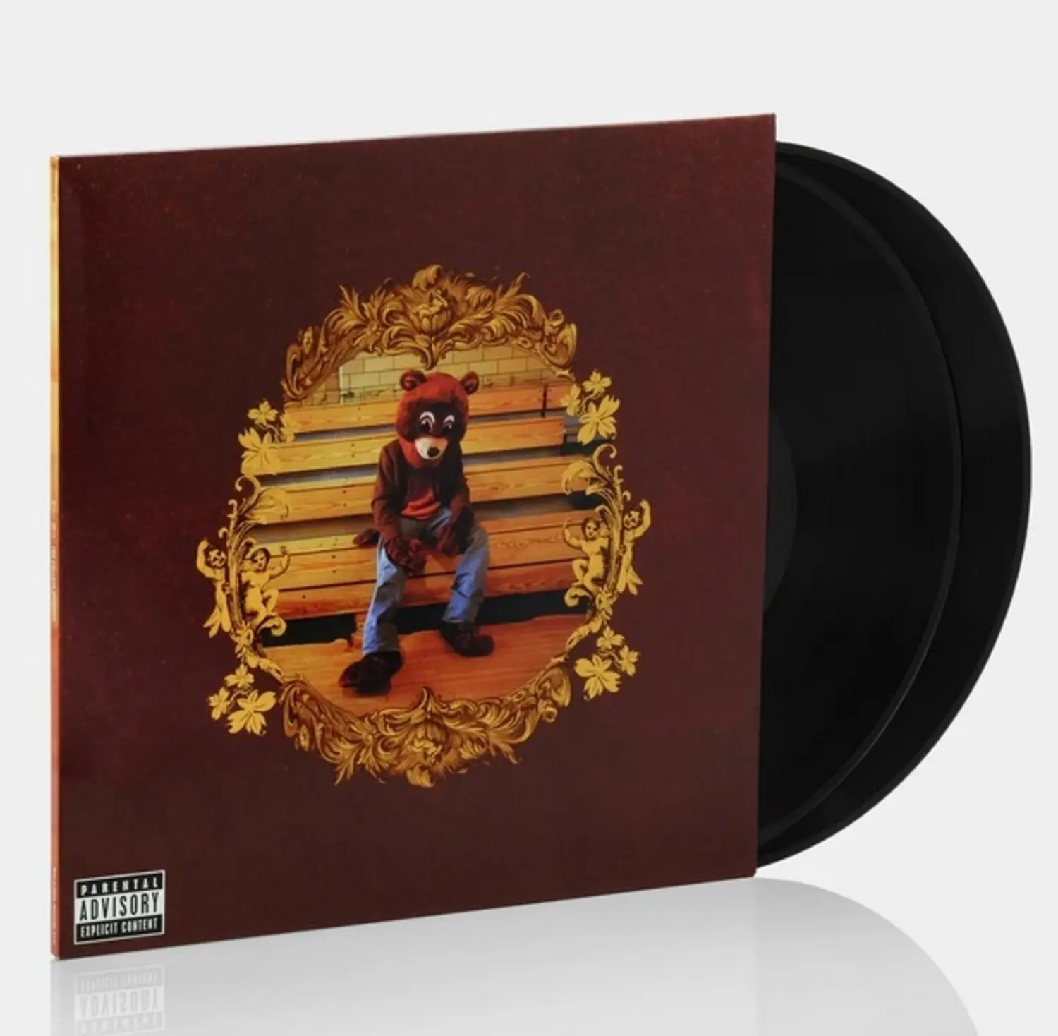 Kanye West - College Dropout Hip Hop Rap Album on Vinyl, 2004 Release, Explicit LP with English Lyrics & Full Album Tracks