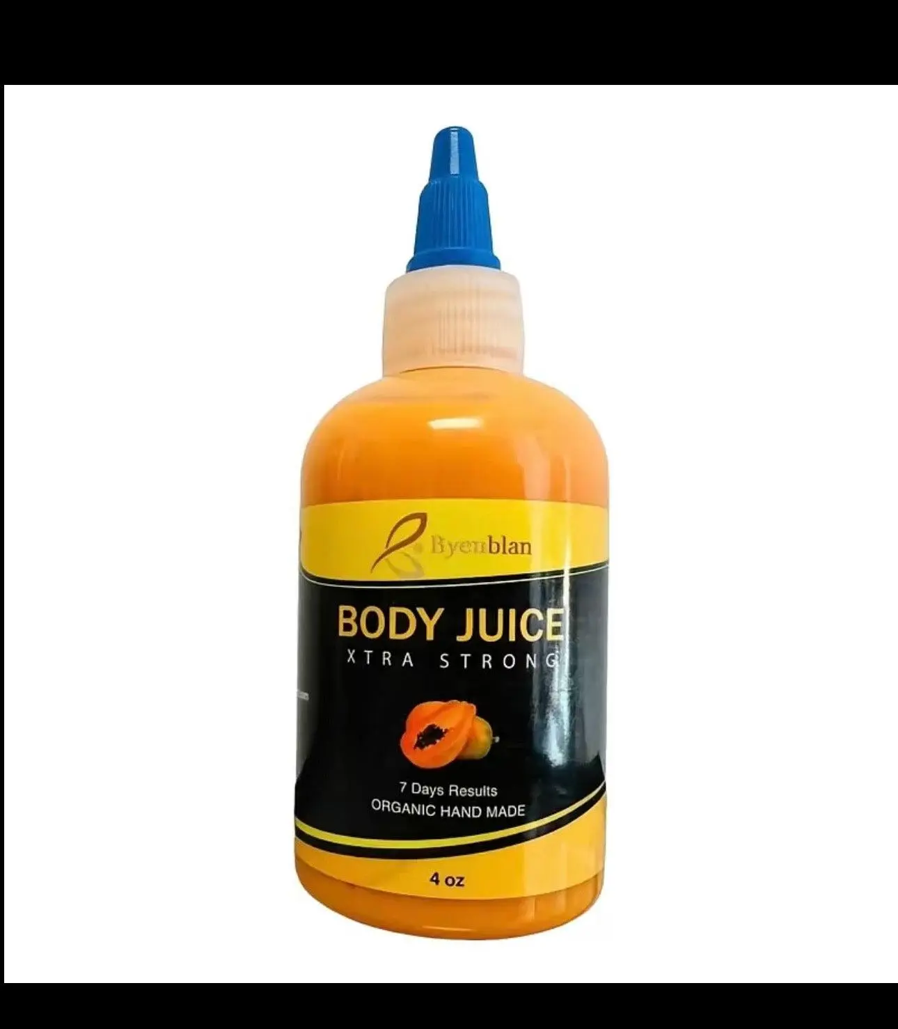 Papaya Smoothie skincare - 4 oz Product for Comfort - Ideal for Moisturizing 1 Piece Hydrate Moisture