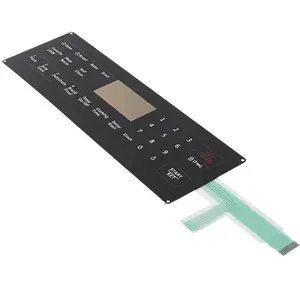 For Samsung NX58F5700WS NX58H5600SS/AA-00 Range Touchpad Switch Membrane, DG34-00027B Membrane Switch Touchpad for Samsung Range AP5986689 PS11735749