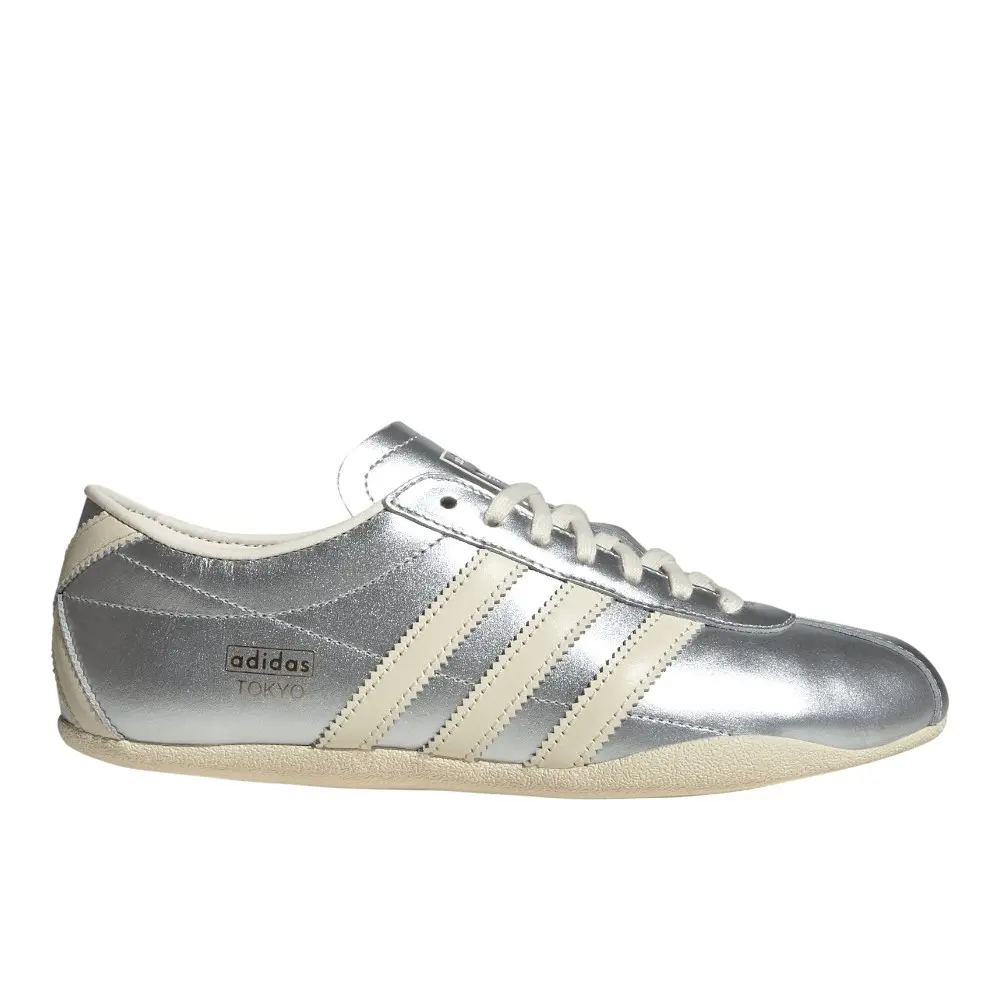 adidas Womens Tokyo Sneakers Shoes Casual - Silver