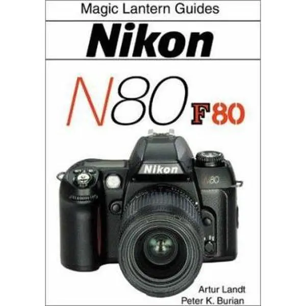 USED Book - Nikon N80/F80 by Artur Landt (Paperback) - english