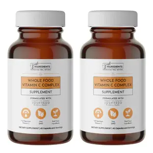 Just Ingredients Whole Vitamin C Complex [2 Pack]