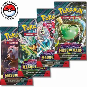 Twilight Masquerade Booster Pack, 1 pack, Pokemon