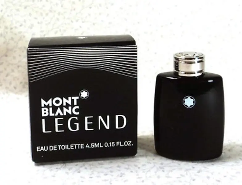 Mont Blanc Legend 4.5ml Eau De Toilette for Men Edt For Men Fragrance Parfum Perfume