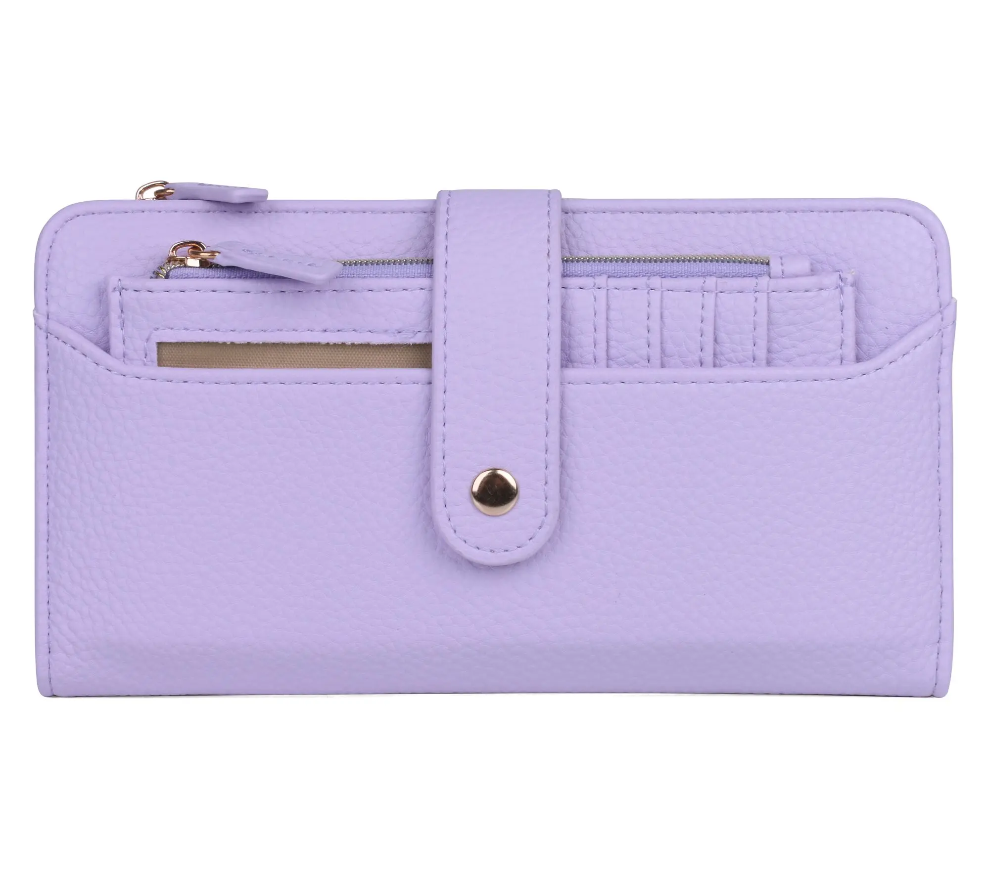 Julia Buxton RFID Bifold Wallet & Card Case