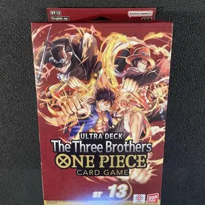 One Piece ST-13 Ultra Deck The Three Brothers New