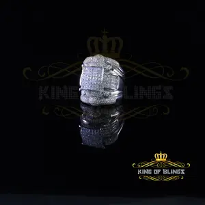 5.65ct Wedding Ring Set for Women 925 Sterling White Silver Cubic Zirconia SZ 9