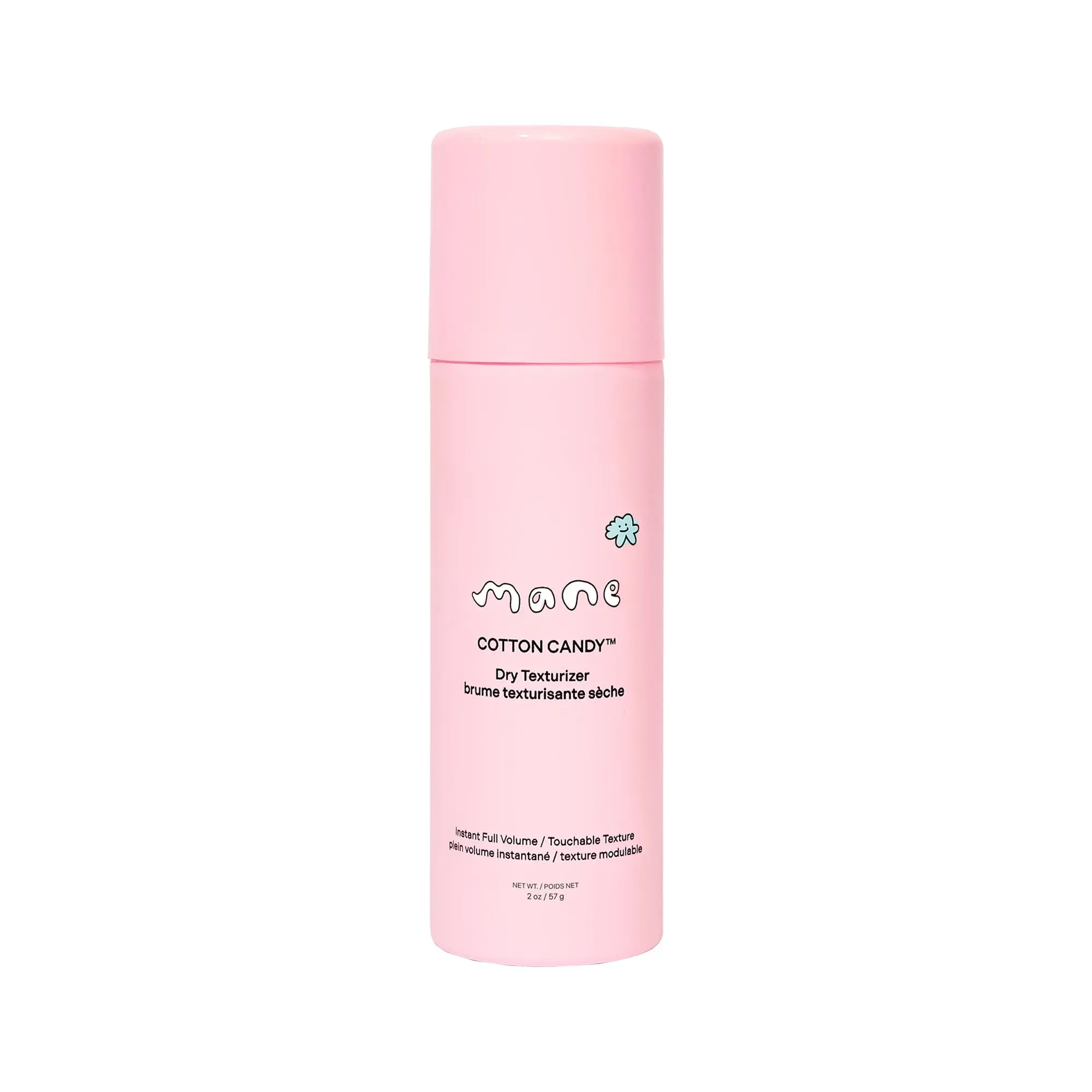 Mane Mini Cotton Candy Dry Texture Spray 2oz