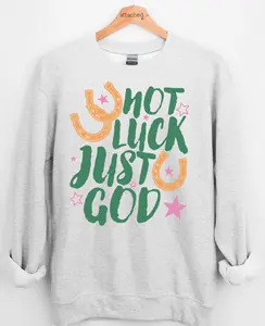 Just God Graphic Top