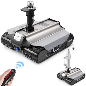 fathersdaygift VEVOR Electric Trailer Mover, 9000 lbs Max Towing Capacity, Remote-Controlled Trailer Mover with 328 ft Wireless Range, Motorised Camper Trolley Kit Fits for Camper RV Caravan Boat Trailer Jack