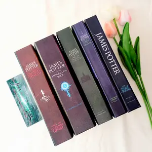 James Potter Decorative Book Set – Premium Hardcover Collection for Display & Collectors