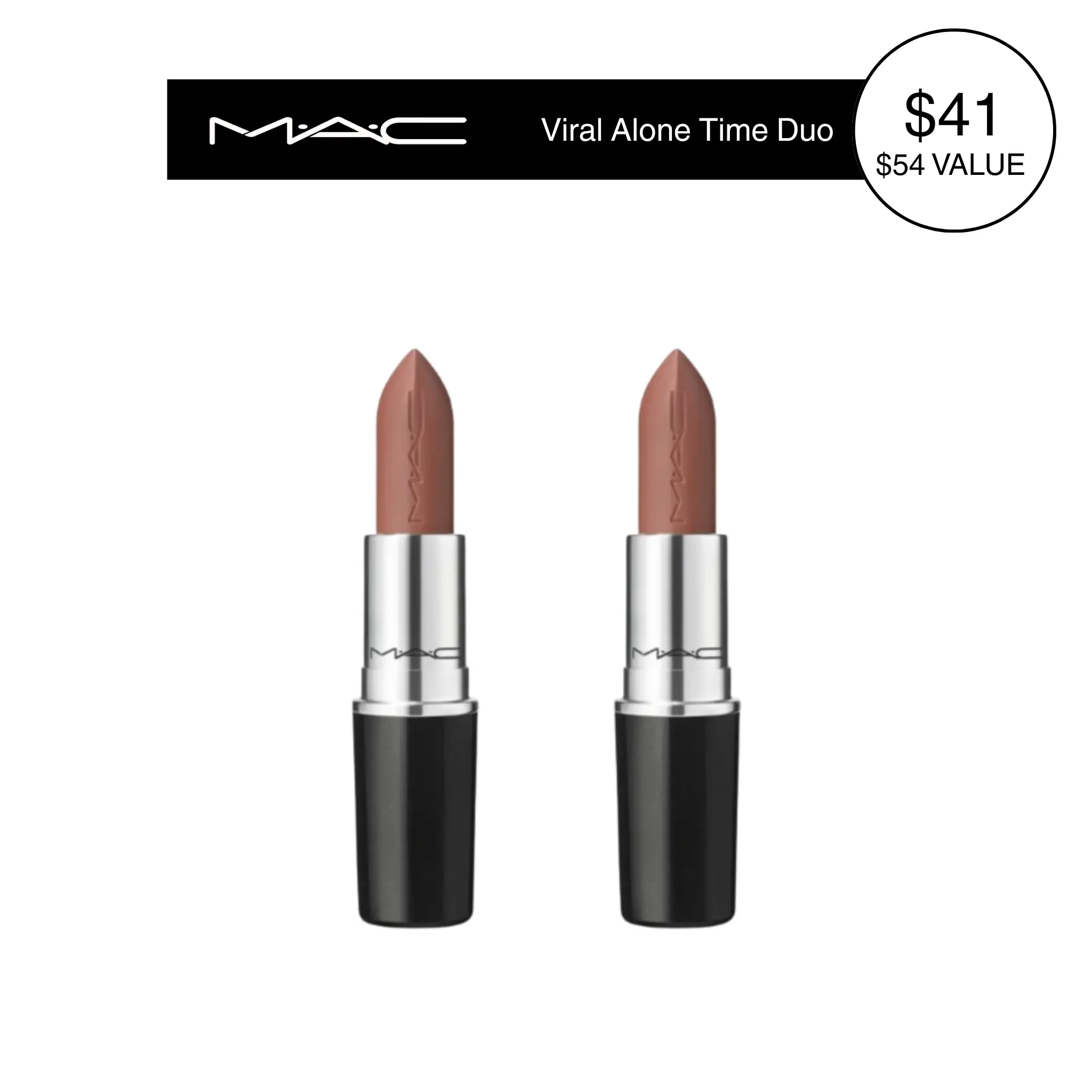 M.A.C Viral Alone Time Duo