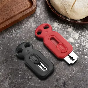 Creative Retractable Magnetic Bread Scoring Knife New Bread Dough Lame Bread Contouring Scoring Tool For Homemade Bread Baking Dough Scoring Processing Kitchen Baking Gadget Baking Utensils