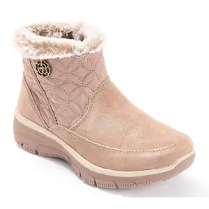Martha Stewart x Skechers Easy Going Water-Repellent Boots w/ Zipper