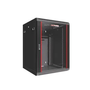 SYSRACKS JMY 12U Wall Mount Server Rack Cabinet 24-Inch Depth with Locking Mechanism for AV Equipment Security double  pc