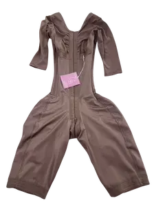 Faja Khloe Reloj de Arena, moldea brazos, piernas, ajustable, tela comfort