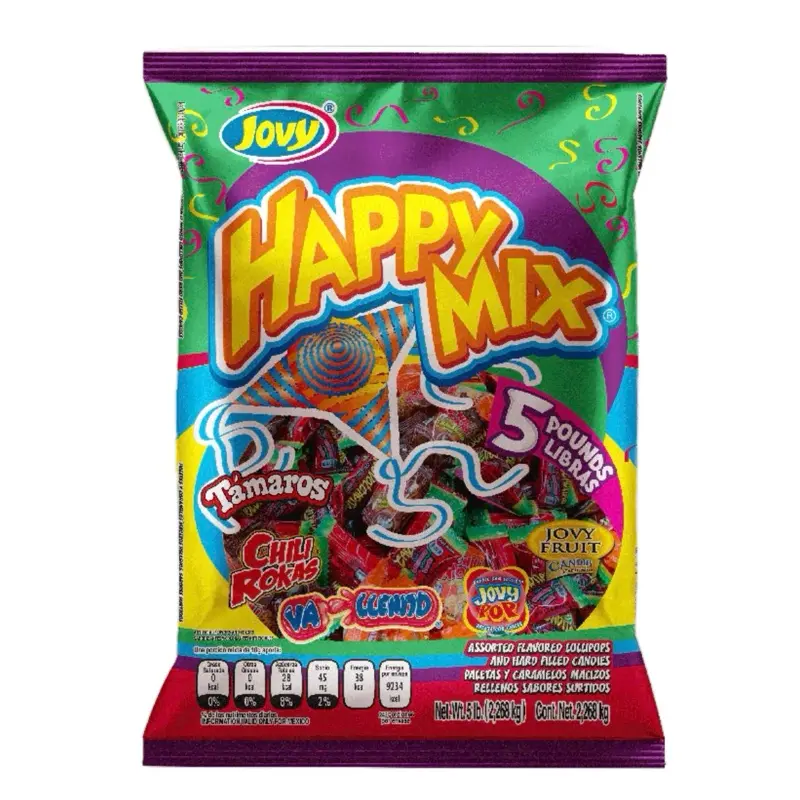 HAPPY MIX - 5Lb Assorted candies HAPPY MIX - 5Lb Assorted candies