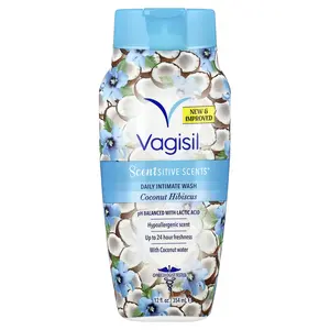 Vagisil Scentsitive Scents®, Daily Intimate Wash, Coconut Hibiscus, 12 fl oz (354 ml)