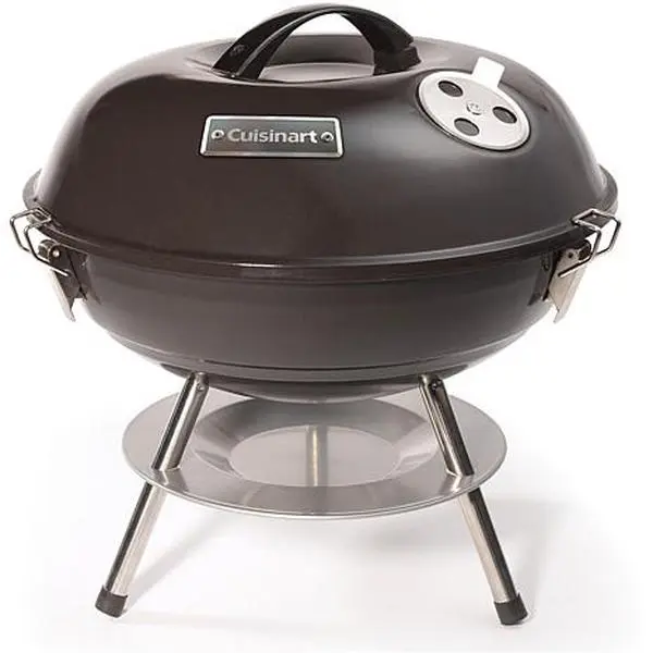 Cuisinart 14" Portable Charcoal Grill in Black