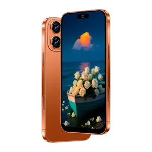 Astarry 17 Pro Max Cross-border Hot Sale Smartphone 6GB+64GB Memory Android 12.0 System 6.8 Inch Large Screen 3500mAh Battery MTK6762 Octa-core Processor Dual SIM Dual Standby Face Unlock 4G Network Android Mobile Phone