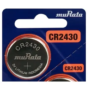 CR2430 3V button cell Battery for Watch, Calculator, Remote, Toy– Long-Lasting Power