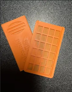 Valcambi Case holder for 1g Silver, Gold or Plat "Orange Color"