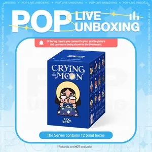 [LIVE UNBOXING] CRYBABY CRYING TO THE MOON-SERIES FIGURES