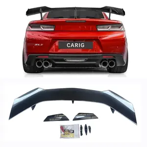 NINTE ZL1 1LE Style High Wing Rear Spoiler Trunk Wing for 2016-2024 Chevy Camaro, Auto Parts Accessories, Car Accessories