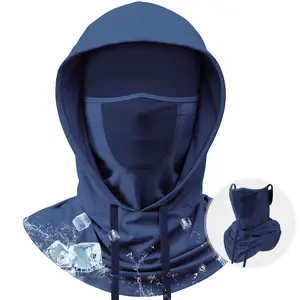 Venswell Beat the Heat!  3-in-1 Cooling Breathable Sun Mask - Ultra-lightweight Fabric for Motorcycle & Outdoor Protection Full Face Sun & Dust Protection Mask, Perfect for Hiking & Climbing Protective Mask Windproof Face Cover