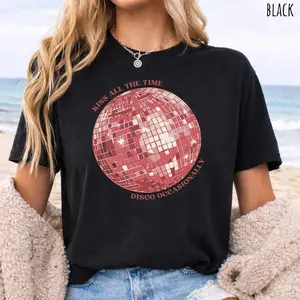 Harry Kiss All The Time Shirt , Disco Occasionally Disco Ball Shirt,Concert Harry Styles Shirt, Harry Album Merch Tour Concert