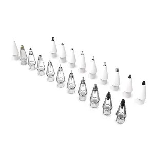 Replacement Tip for Apple Pencil 1/2/Pro, Silent & Shock-absorbing Stylus Tip, Tablet & Computer Accessories for iPad, Touch Stylus Pen