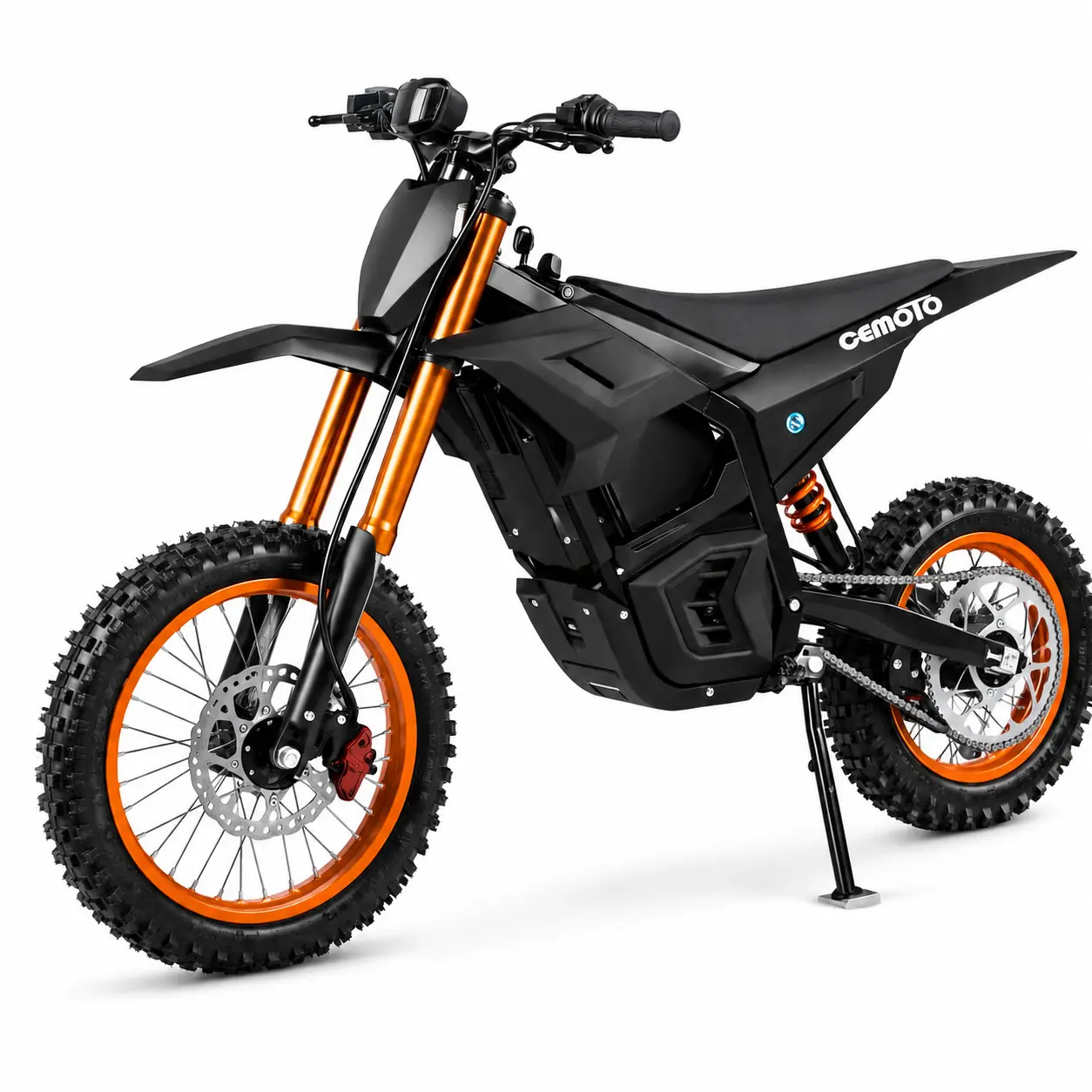 CEMOTO D02 3000W Electric Off-Road Ebike for Teens & Adults, 40 MPH Top Speed, 48V 23Ah Battery, 53 mi Range, Ebikes