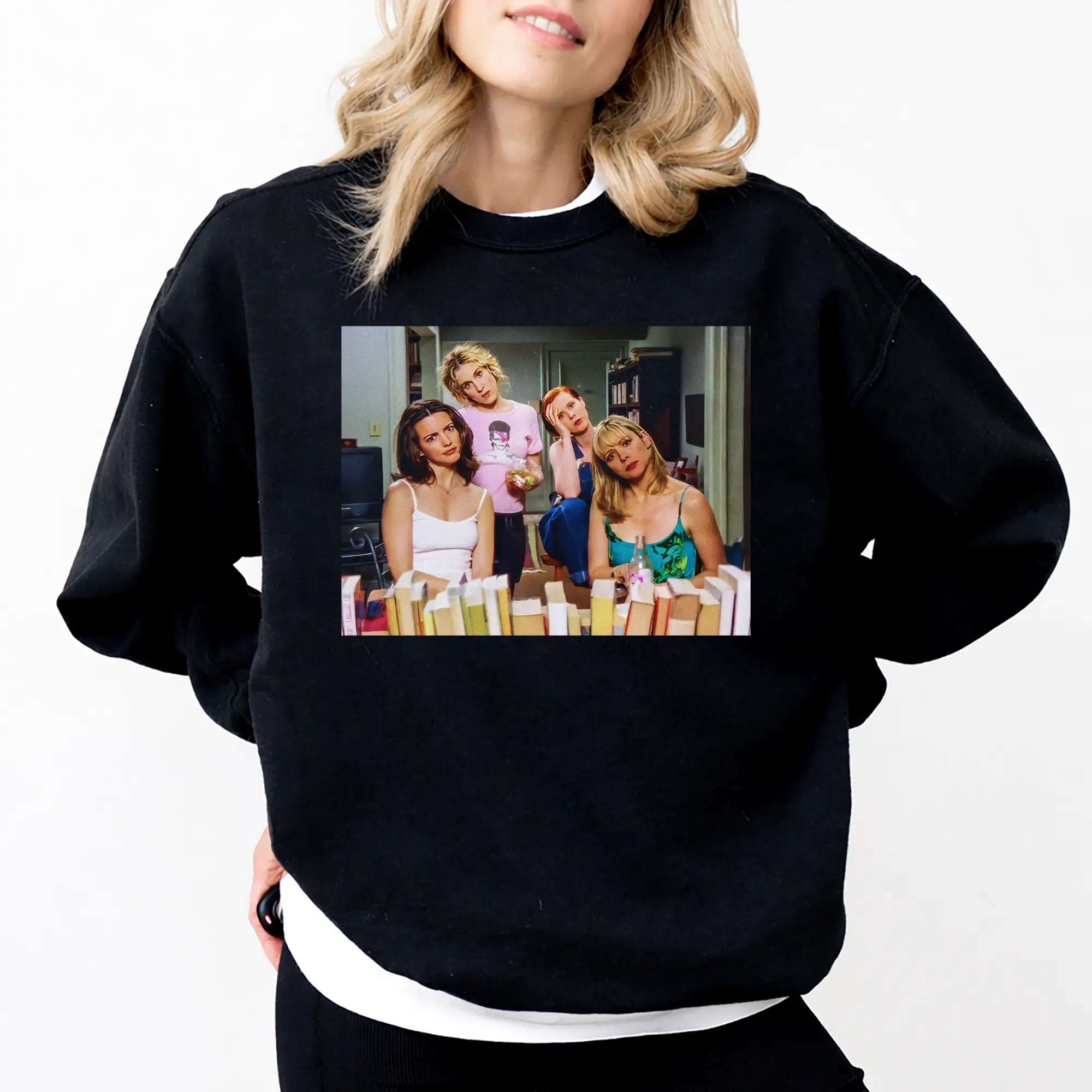 Vintage Sx and the City Meme Unisex Tshirt Sweatshirt Hoodie