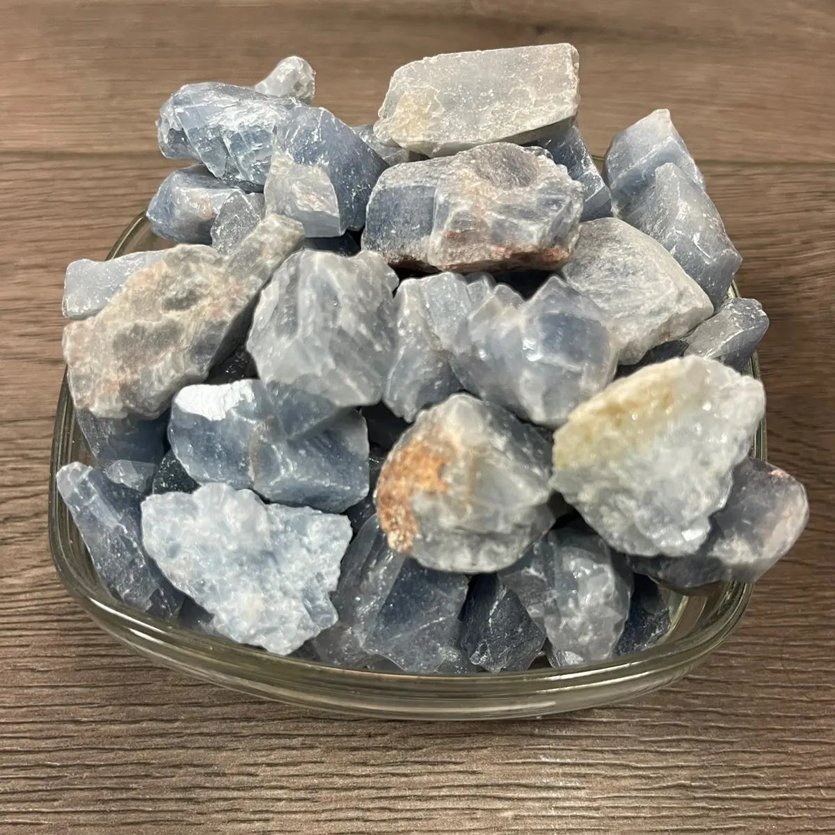Blue Calcite Raw Blue Calcite Raw