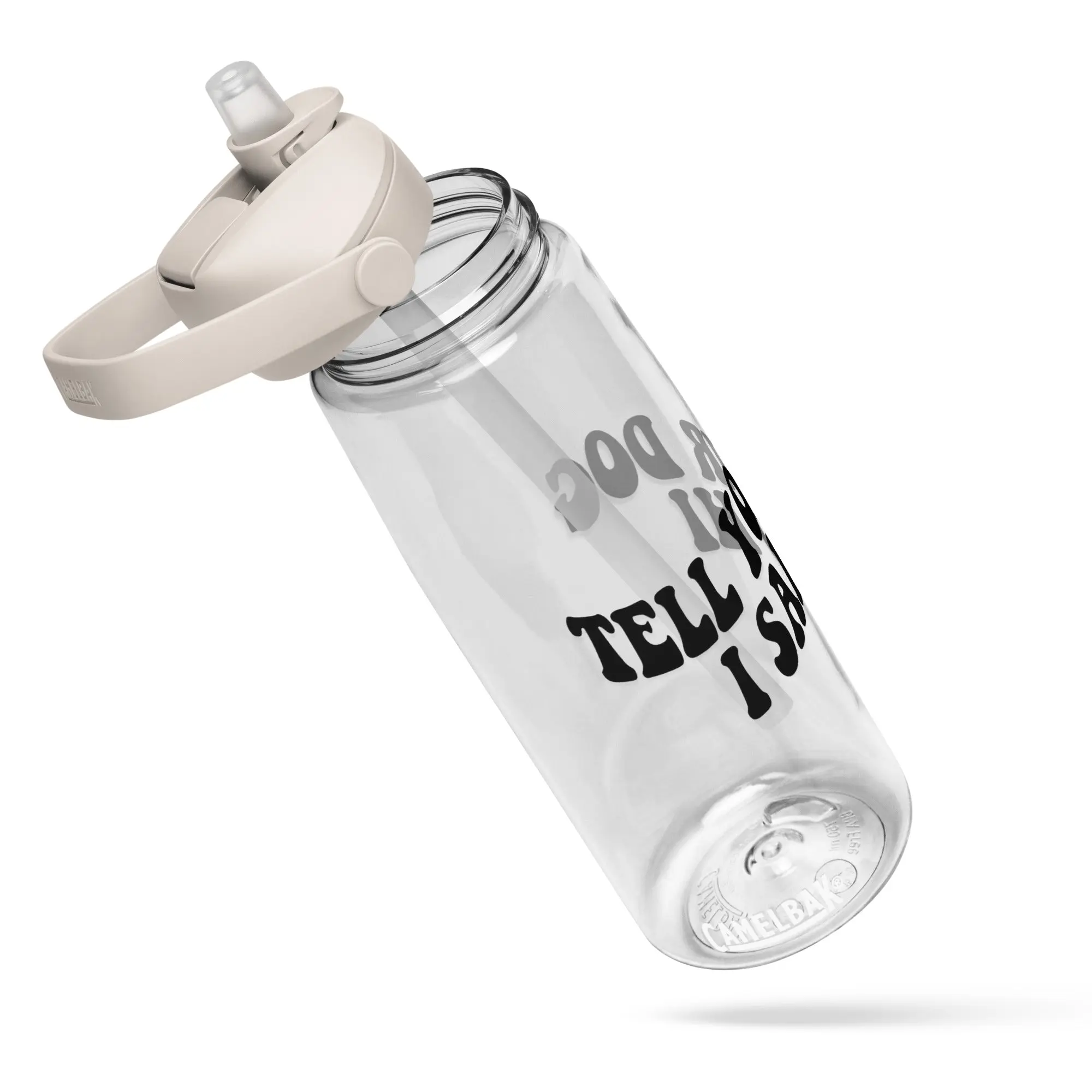 Tell Your Dog I Said Hi Flip Straw Camelbak Water Bottle