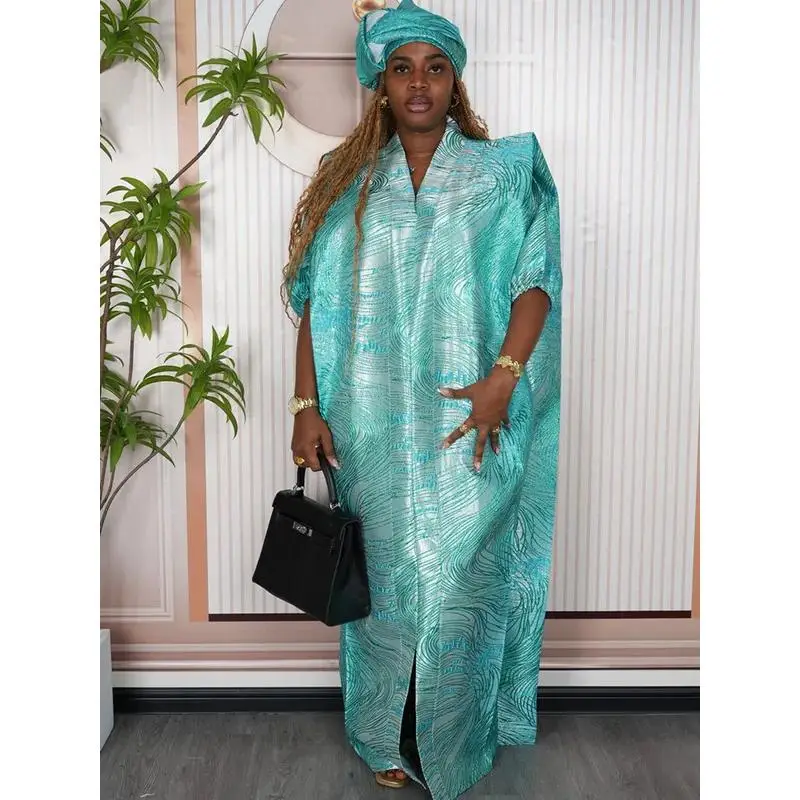 African Dresses for Women Traditional Africa Clothing Dashiki Ankara Outfits Gown Abayas Robe Muslim Kaftan Maxi Long Dress 2025