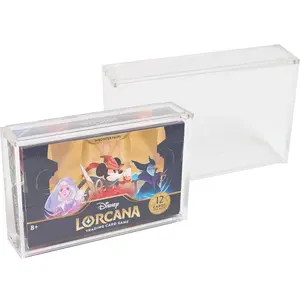 Disney Lorcana Booster Box Acrylic Case — Magnetic UV Display