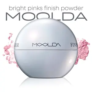 MOOLDA Finish Powder-Lightweight Blurring Setting Powder, Long-Lasting Matter Finish Flawless Makeup