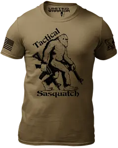 Tactical Sasquash - United Warrior Apparel