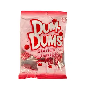 Dum Dum Shirley Temple Lollipops- 1 Bag 3.5 oz