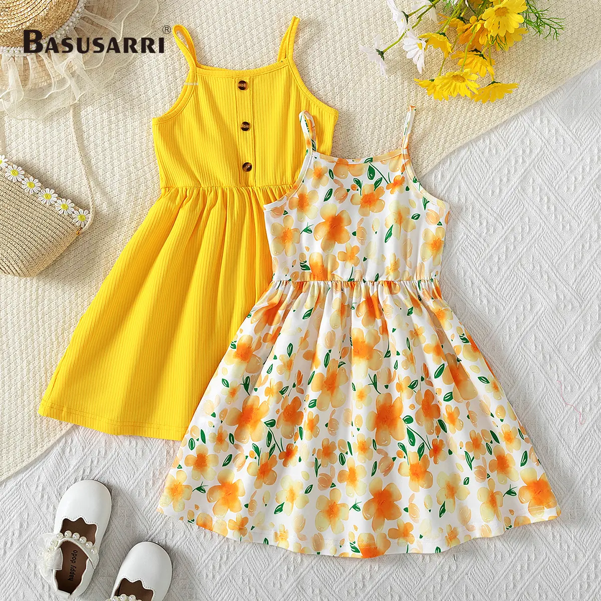 verano vestidos para nias casuales modernos - TikTok Shop