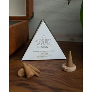 Moon Incense Cones