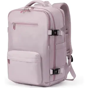 Travel Laptops Backpack for Women Men, Casual Work Bag 17Inch Backpack Airline Approved Backpack