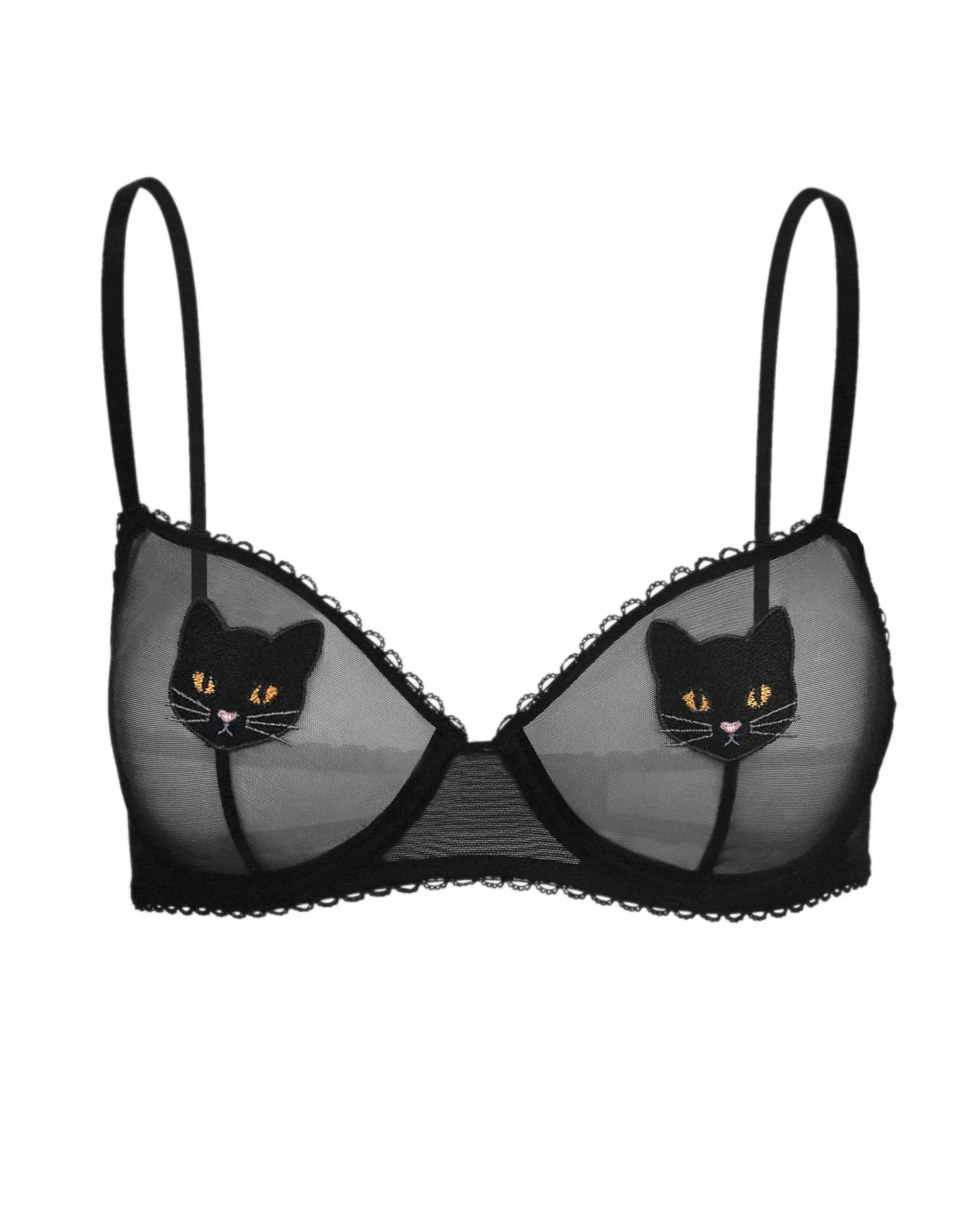 Alyshia Black 4 Bra