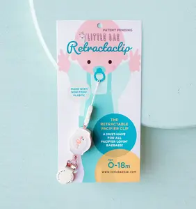 Limited Edition SUMMER RetractaClips (Retractable Pacifier Clip)
