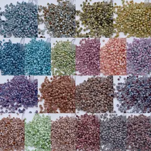 3000pcs 3mm Glass Seed Beads Set, Bead Assortment, 20 Colors for DIY Jewelry Making, Beading Making Craft Supplies for Bracelets & Necklaces, Handmade Accessories Kit