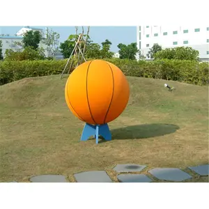 212 MAIN 40-Inch Giant Inflatable Ball, Easy-Tracking Pet Toy for Small Animal Group Play