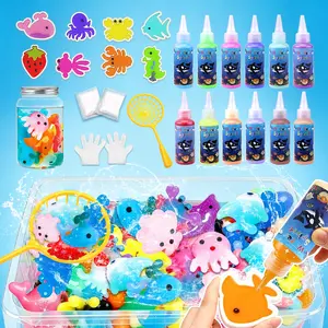 26/31/33/42pcs Fun Science Experiment Kit, DIY Magic 3D Water Sprite, Floating Toy, Handmade Paint, Kids Toys, Christmas Birthday Gift