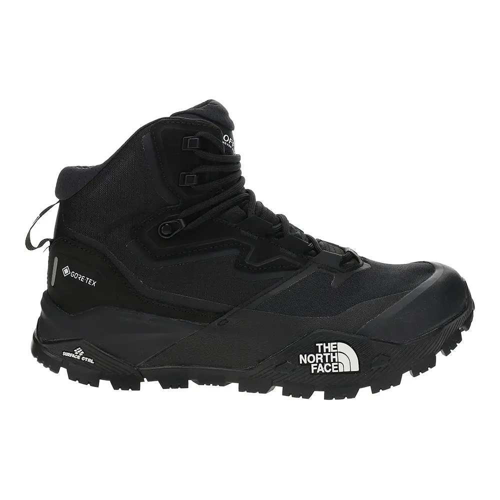 The North Face Mens Offtrail Hike Lt Mid Gore-Tex Hiking Casual Boots Ankle - Black